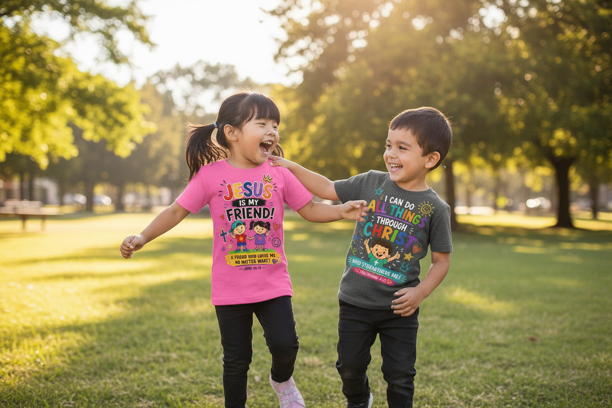 Kids Collection (Ages 3–7)