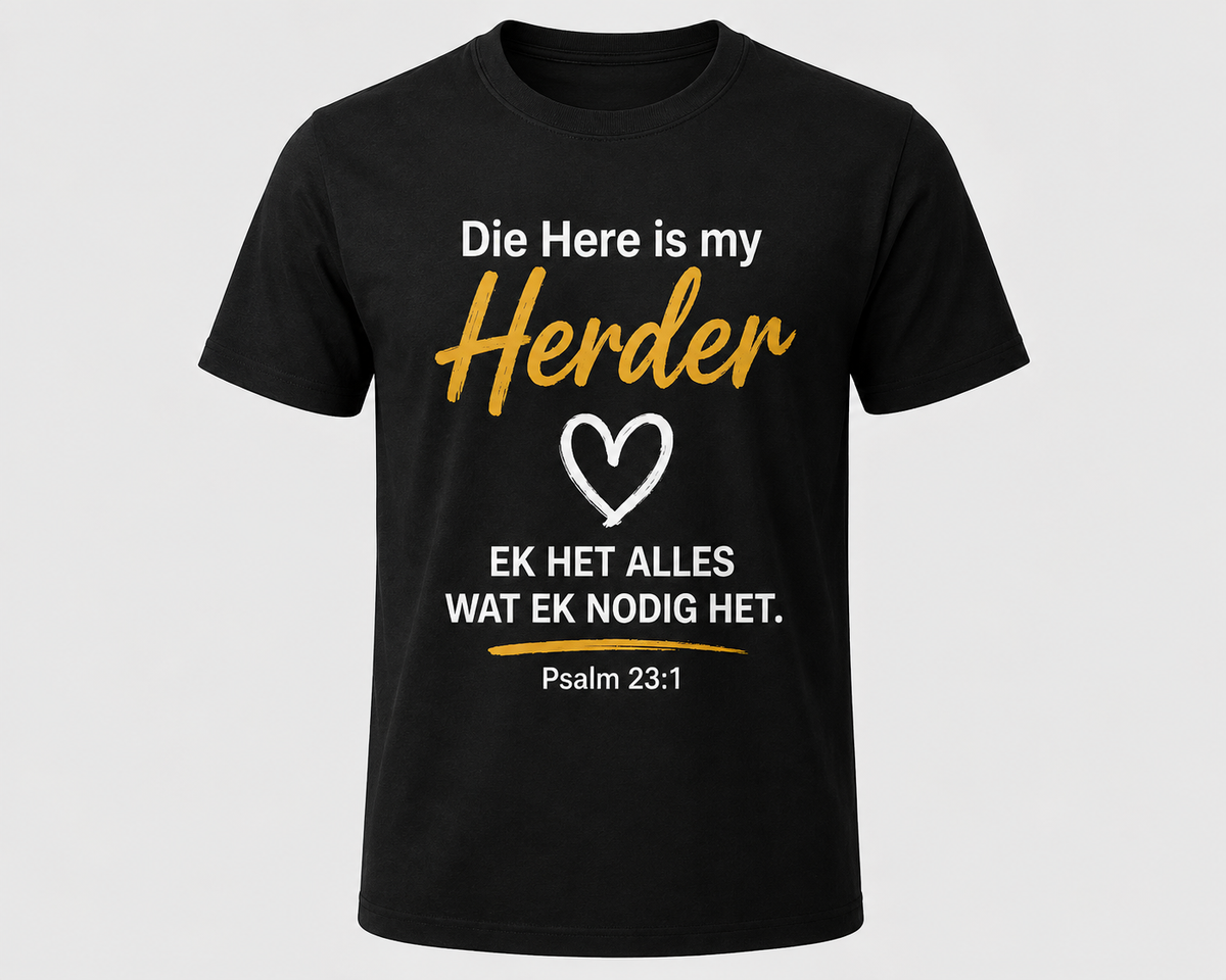 Die Here is my Herder T-Hemp
