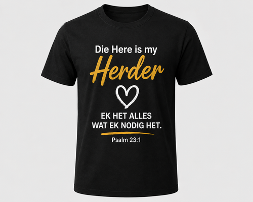 Die Here is my Herder T-Hemp