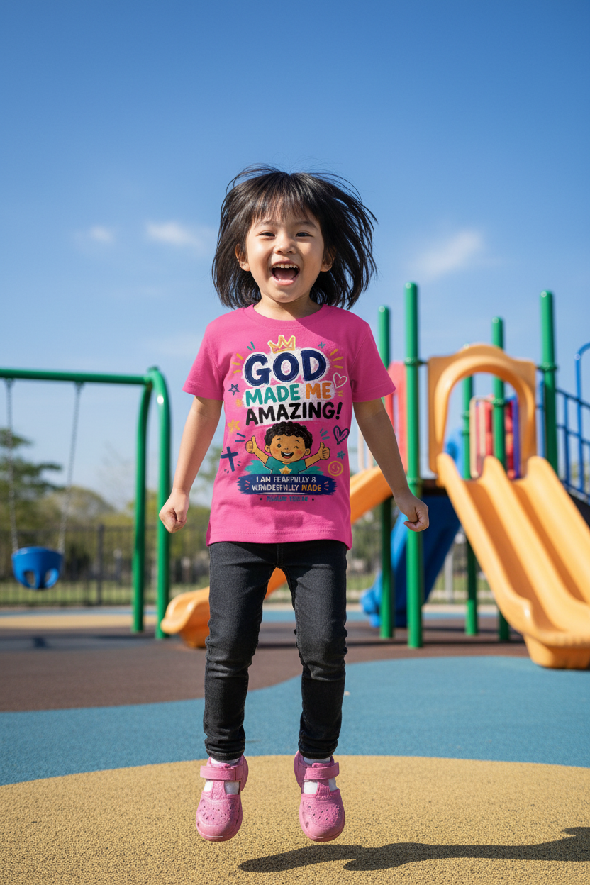 God Made Me Amazing - Pink