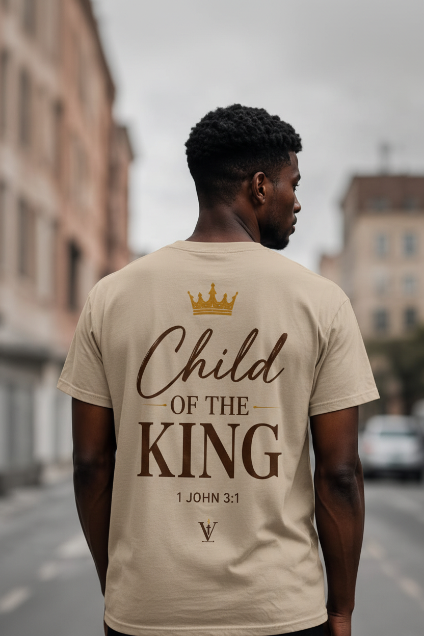 Child of the King Beige T-Shirt