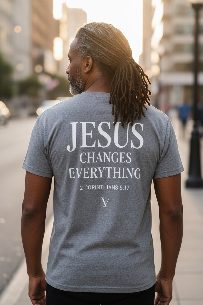 Jesus Changes Everything - Gray
