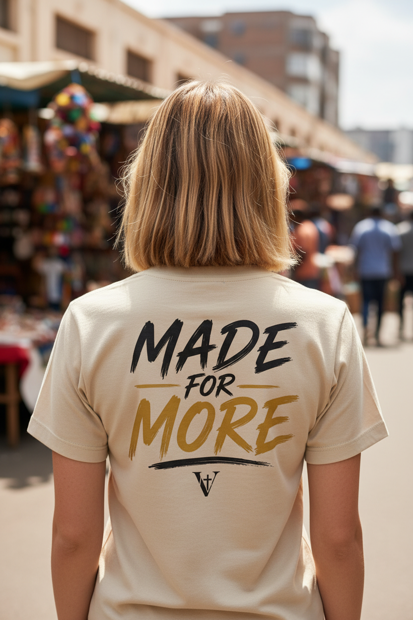 Made For More Beige T-Shirt