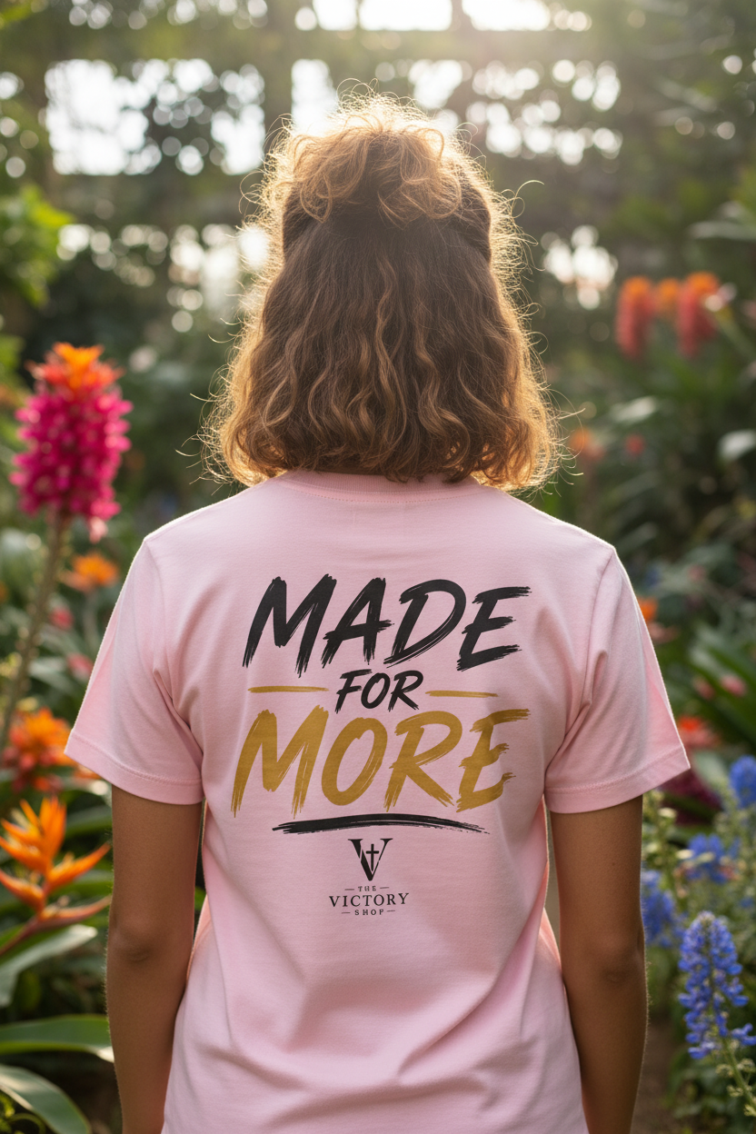 Made For More Pink T-Shirt