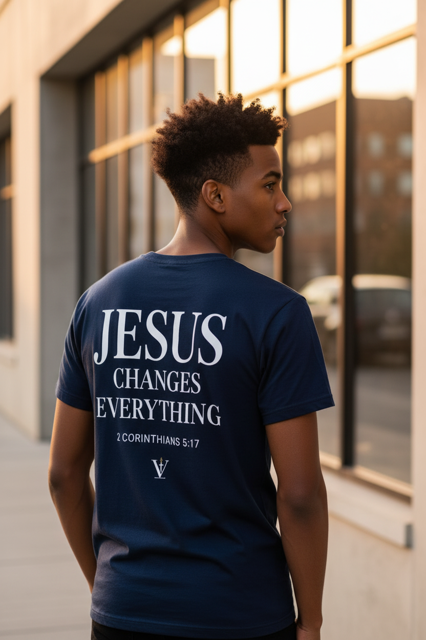 Jesus Changes Everything - Navy