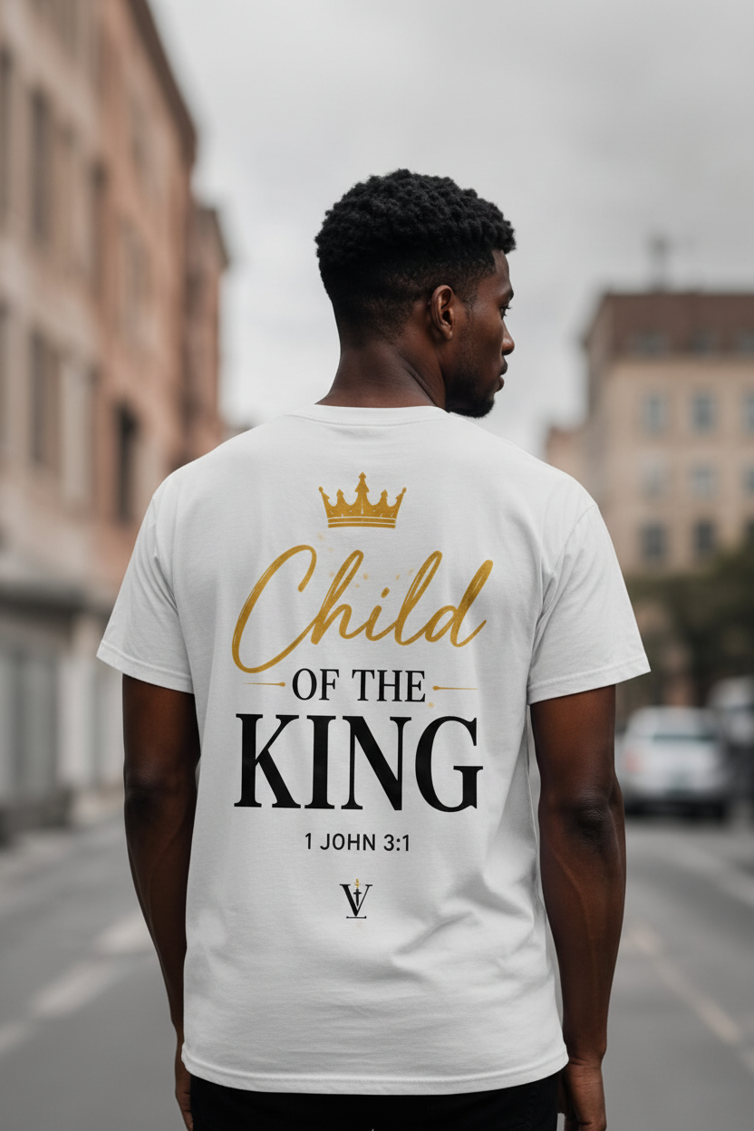 Child of the King White T-Shirt