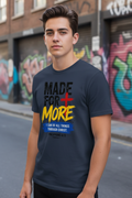 Made For More T-Shirt - Navy