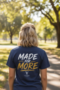 Made For More Navy T-Shirt